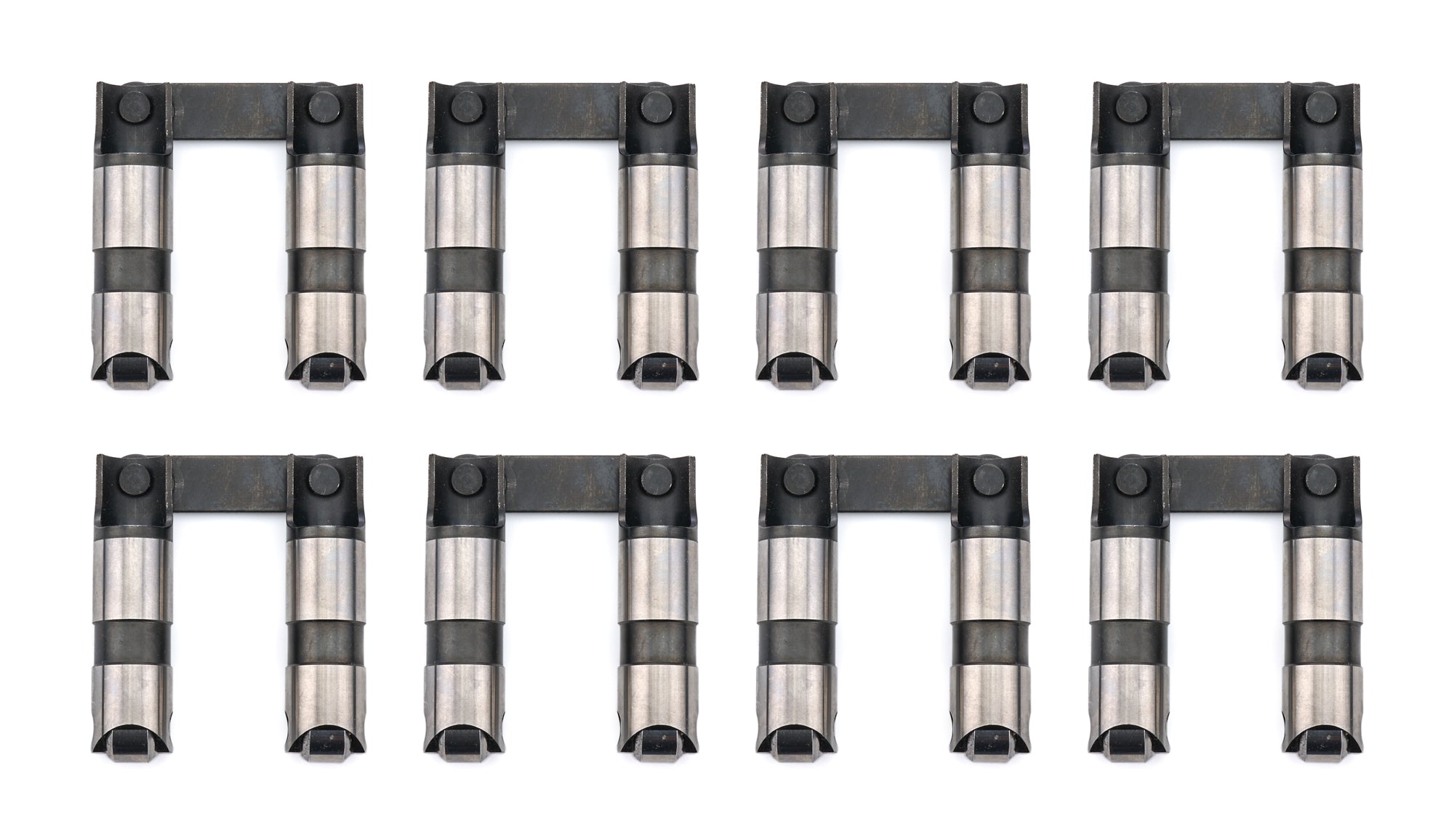 Cam Motion Lifters GM LS Hyd. Roller Lifter Set - Tie-Bar Design JST2116LSR