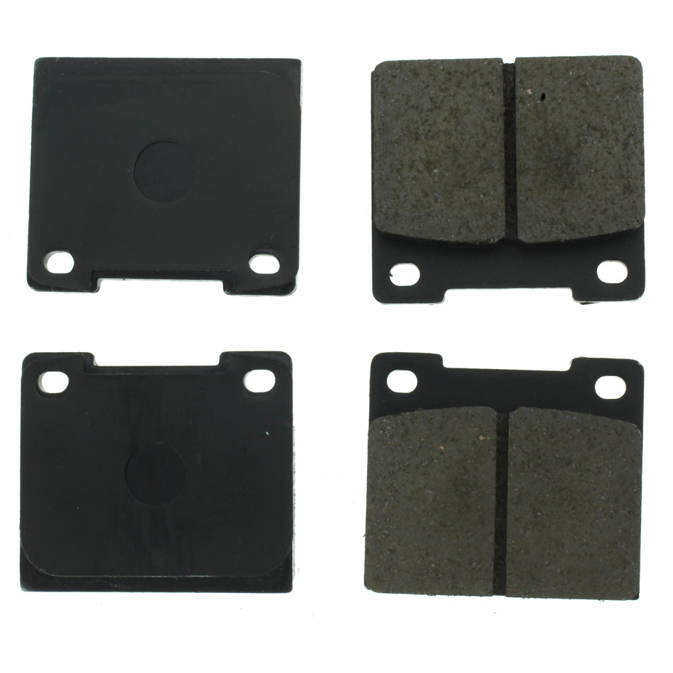 Centric Brake Parts Posi-Quiet Ceramic Brake Pads with Shims 105.0044