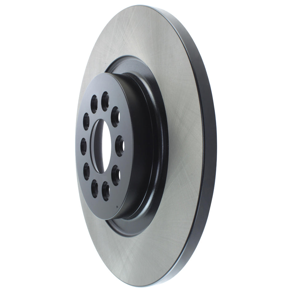 Centric Parts 12520019 Rear, 330 Mm OD, 15 Mm Thickness, 5 x 108 Mm Bolt Pattern, Iron, Black Paint