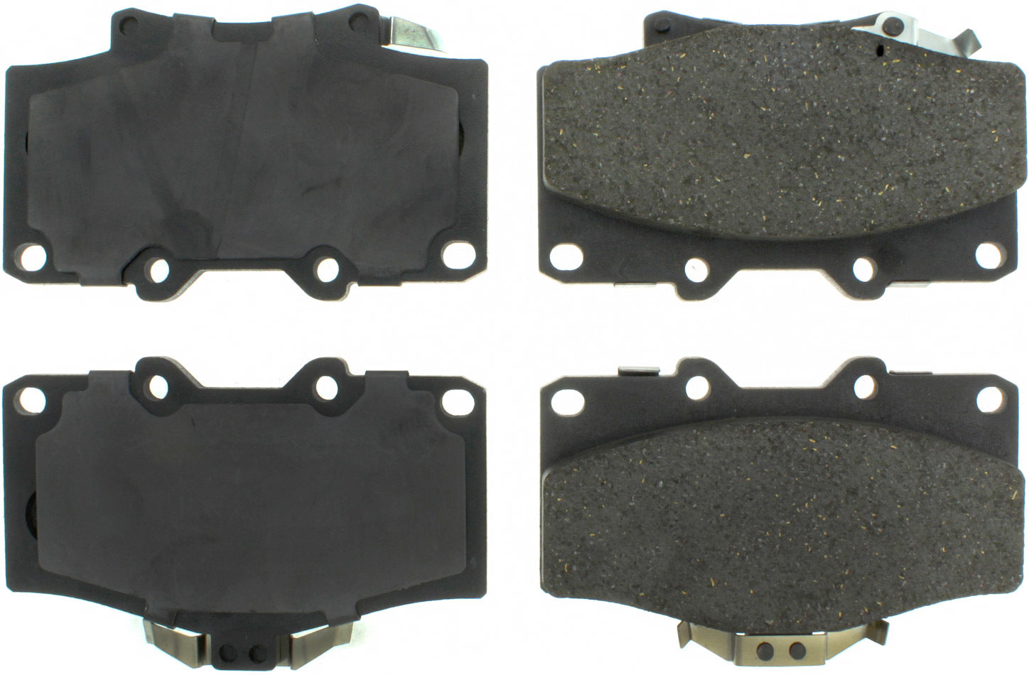 Centric Parts 3000611 Semi-metallic, Hardware Included, Toyota 4Runner 1991-96, Set of 4