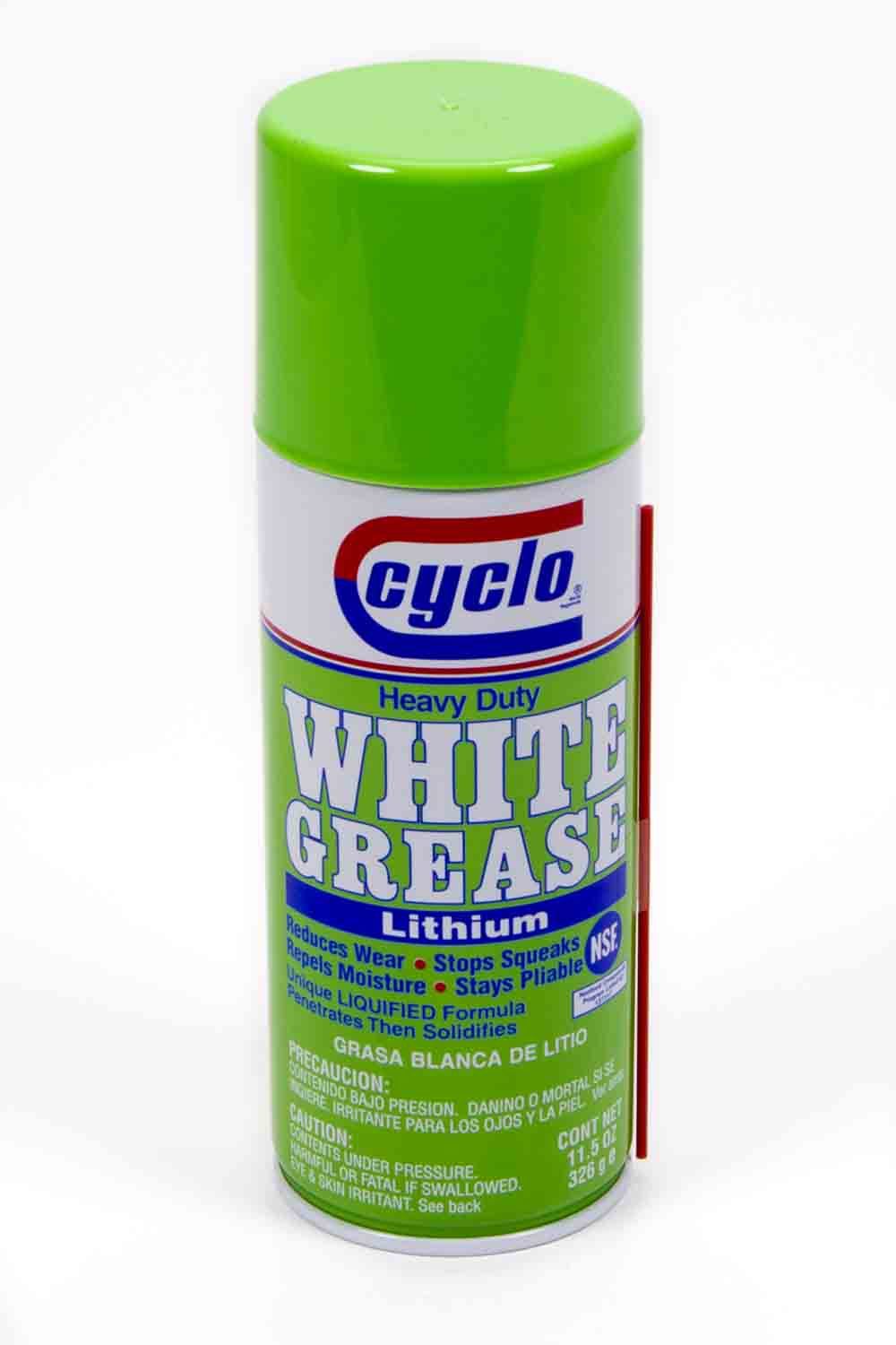 Cyclo 11 Oz. White Grease - C34