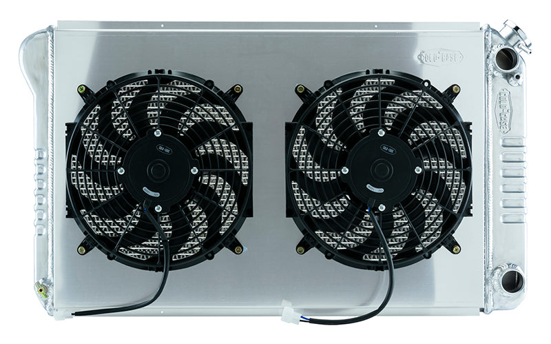COLD-CASE Radiators Aluminum Raditor 77 87 GM P/U LS Engine Radiators GMT556A21LSK