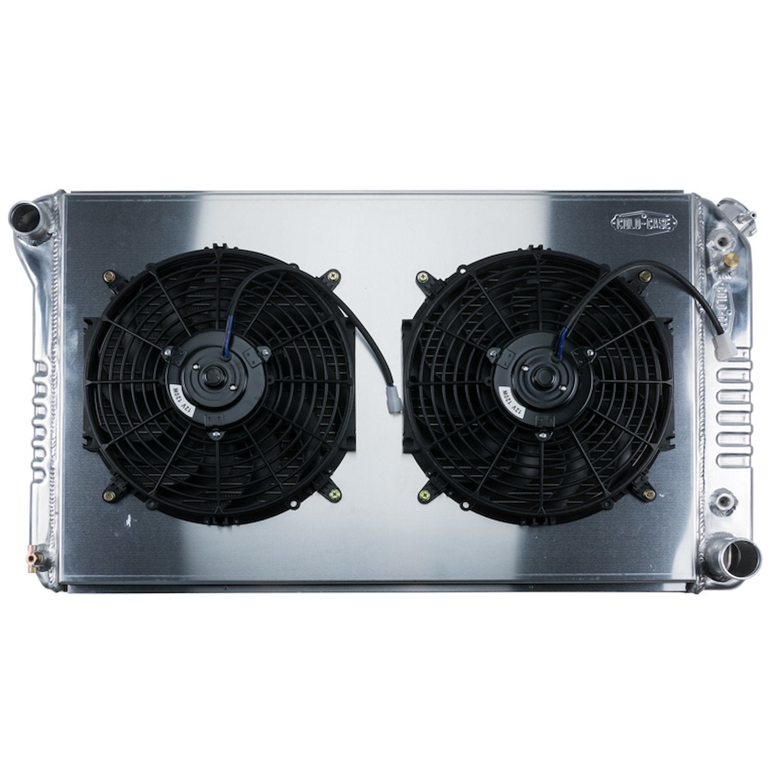 COLD-CASE Radiators 77 87 GM P/U Radiator At 19In Dual 12In Fans Radiators GMT556AK