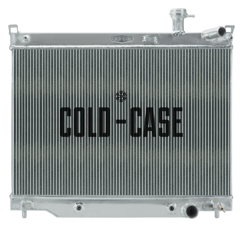 COLD-CASE Radiators 06 09 Chevy Trailblazer Ss Aluminum Radiator Radiators GMT573A
