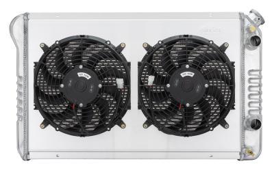 COLD-CASE Radiators 82 92 F Body LS Swap Radiator Withdual 12In Fan Radiators LMP590-5K