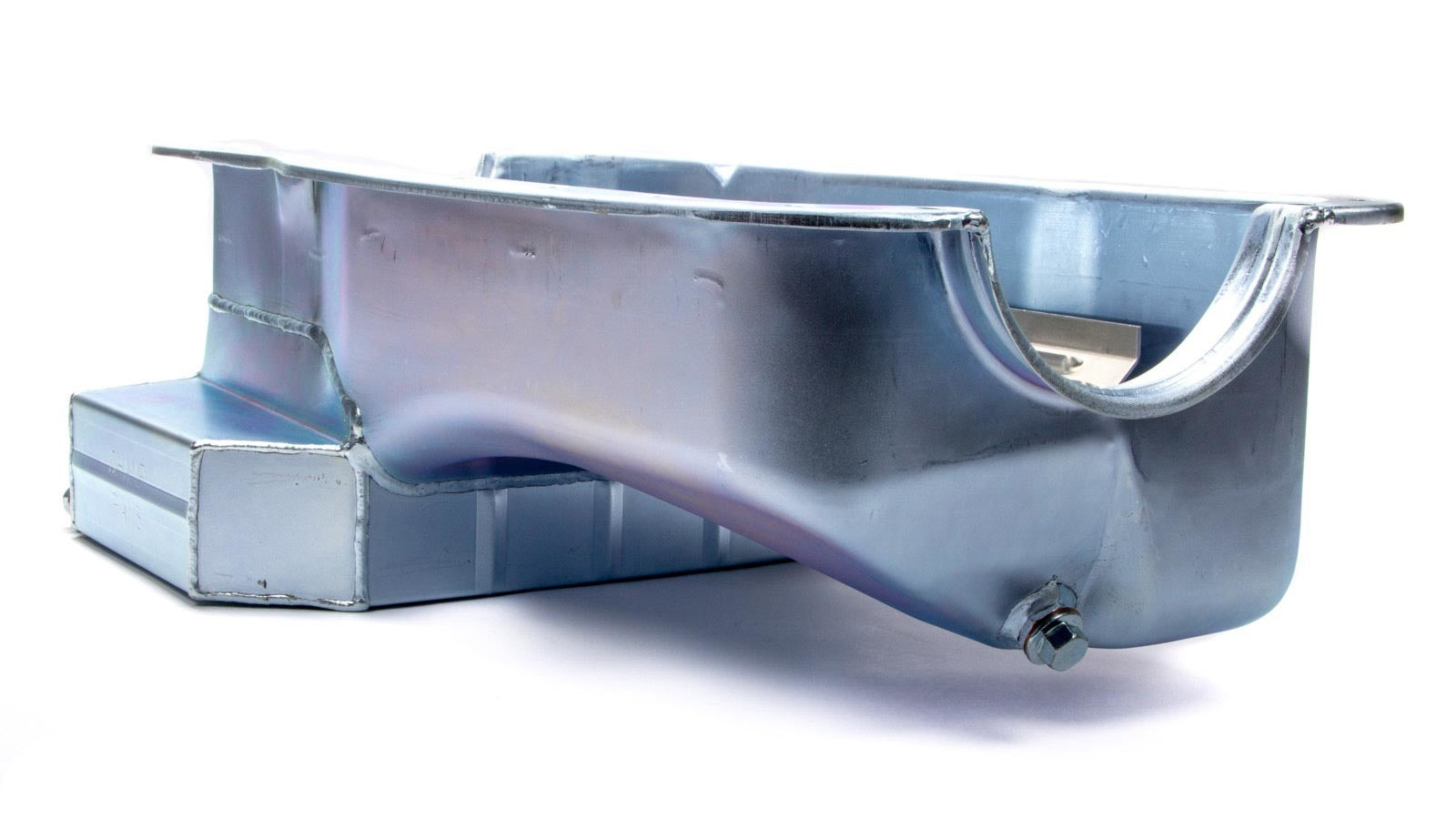 Champ Pans CP302LT-RR Engine Oil Pan, Circle Track, Rear Sump, 8 qt, 7 in Deep, Steel