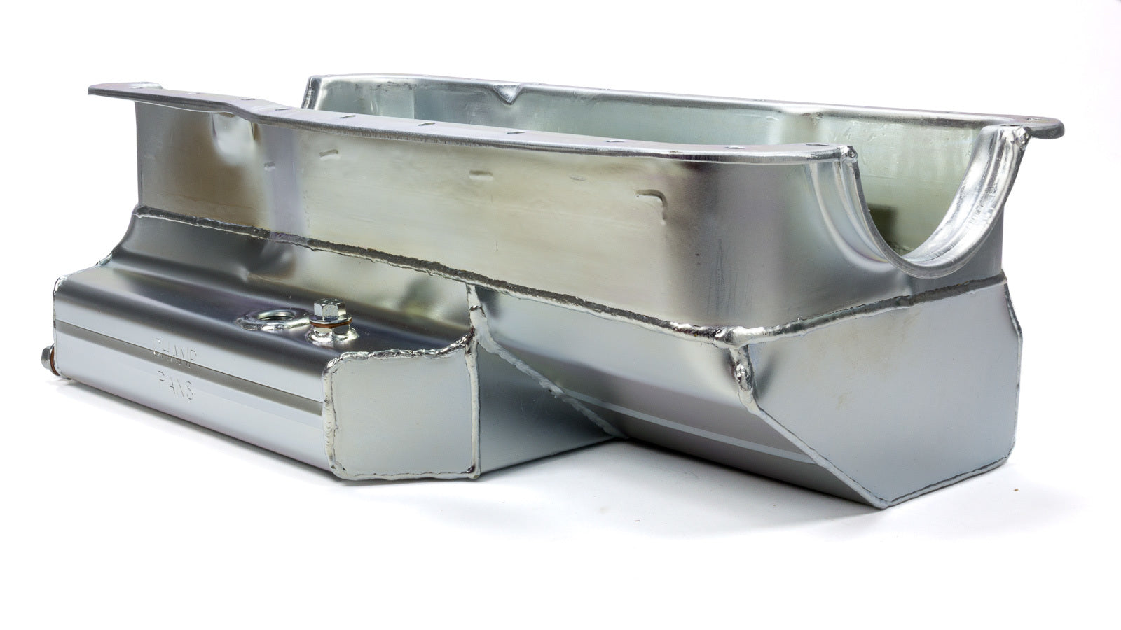 Champ Pans CP309LT Engine Oil Pan, Competition, Rear Sump, Baffled, 10.5 qt, 7 in Deep
