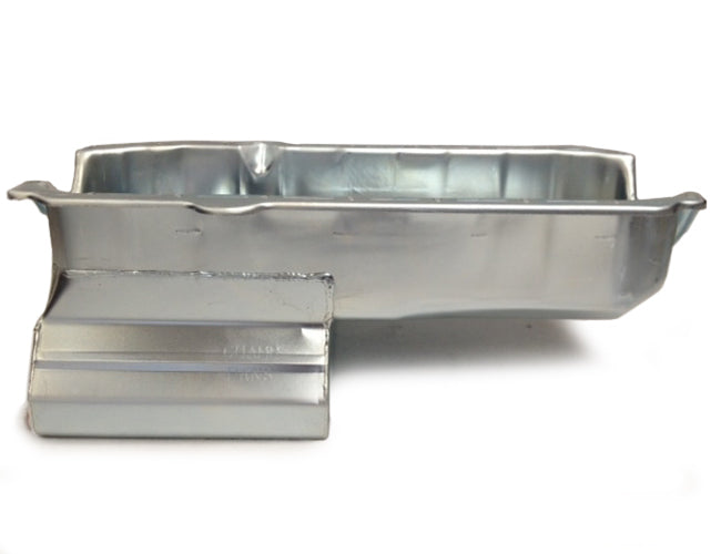 Champ Pans CP60LTRB Engine Oil Pan, Street / Strip, Wet Sump, 8 qt with Filter, 8 in Deep, Aluminum