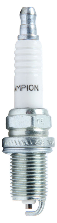 Champion Spark Plug Champion Copper Plus, 14 Mm Thread, 0.750 in Reach, Gasket Seat, Resistor, Each 344