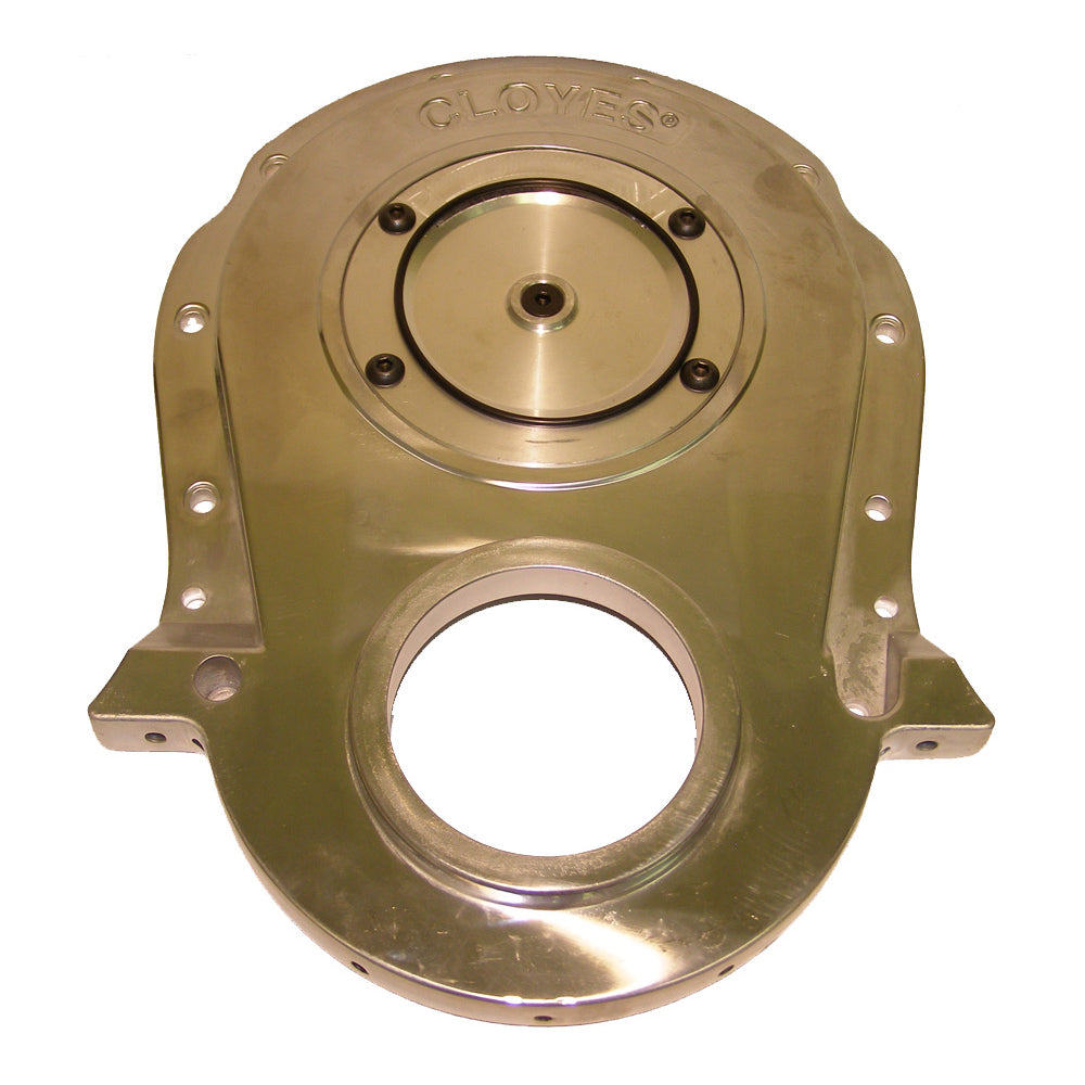 Cloyes Aluminum Timing Cover Big Block Chevy 2Pc. Timing Covers 9-231