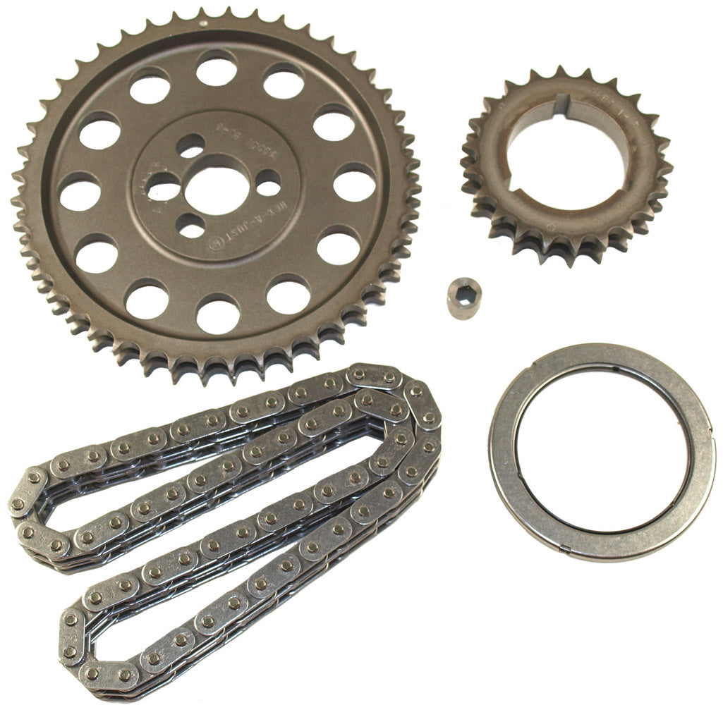 Cloyes Small Block Chevy Hex A Just Timing Set Withbbc Crank Snout Timing Chain & Gear Sets & Components 9-3100BZ