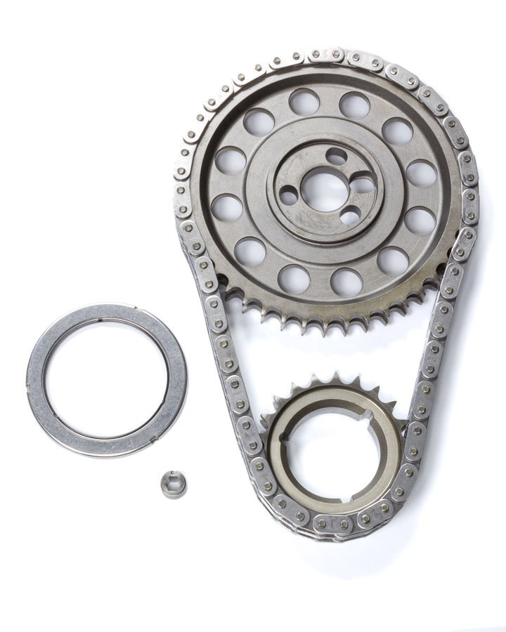 Cloyes True Roller Timing Set Billet Small Block Chevy Rocket Block Timing Chain & Gear Sets & Components 9-3146BZ