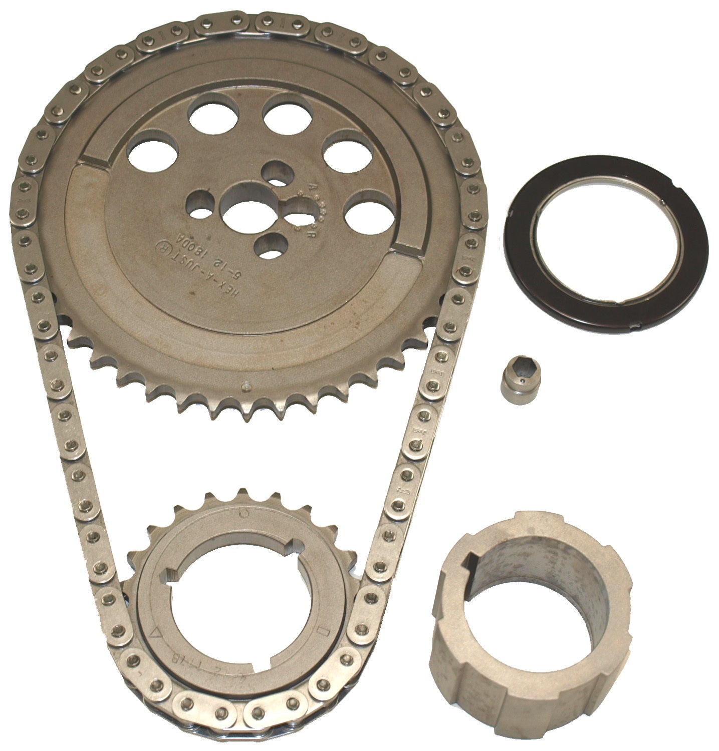 Cloyes Hex A Just True Roller Timing Set GM LS 97 05 Timing Chain & Gear Sets & Components 9-3158AZ