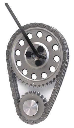 Cloyes Hex A Just True Roller Timing Set GM LS 97 05 Timing Chain & Gear Sets & Components 9-3159AR