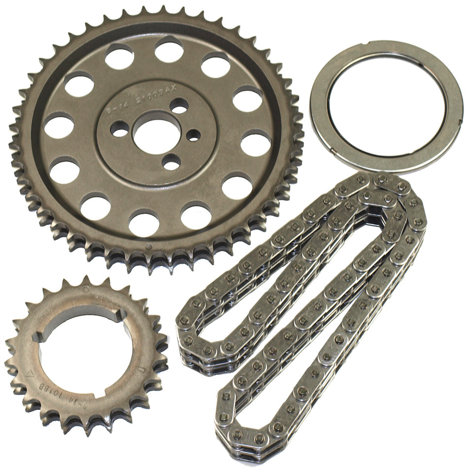 Cloyes Billet True Roller Timing Set Small Block Chevy Withbbc Snout Timing Chain & Gear Sets & Components 9-3600BTX3