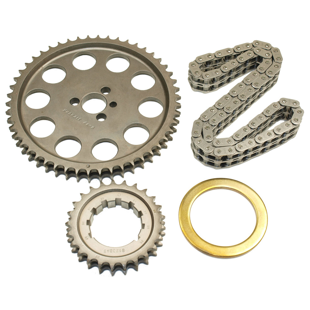 Cloyes Billet True Roller Timing Set Big Block Chevy Timing Chain & Gear Sets & Components 9-3610WX9