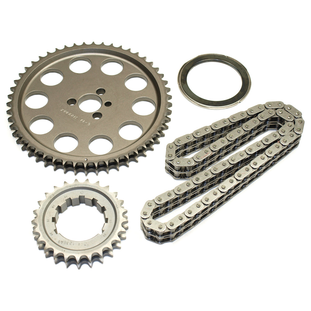 Cloyes Billet True Roller Timing Set Big Block Chevy Timing Chain & Gear Sets & Components 9-3647TX9