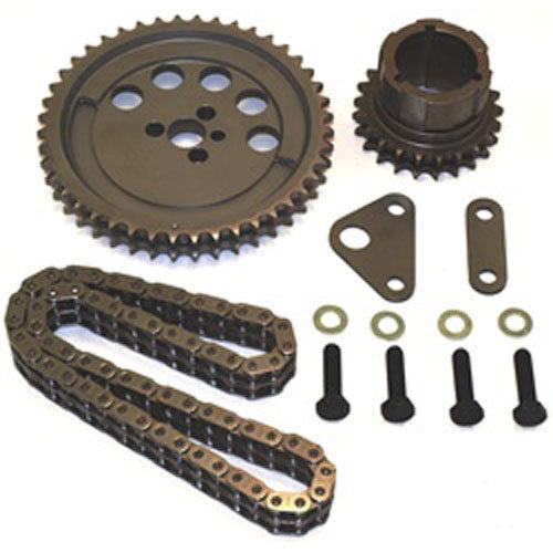 Cloyes Billet True Roller Timing Set GM LS 97 05 Timing Chain & Gear Sets & Components 9-3659X3R