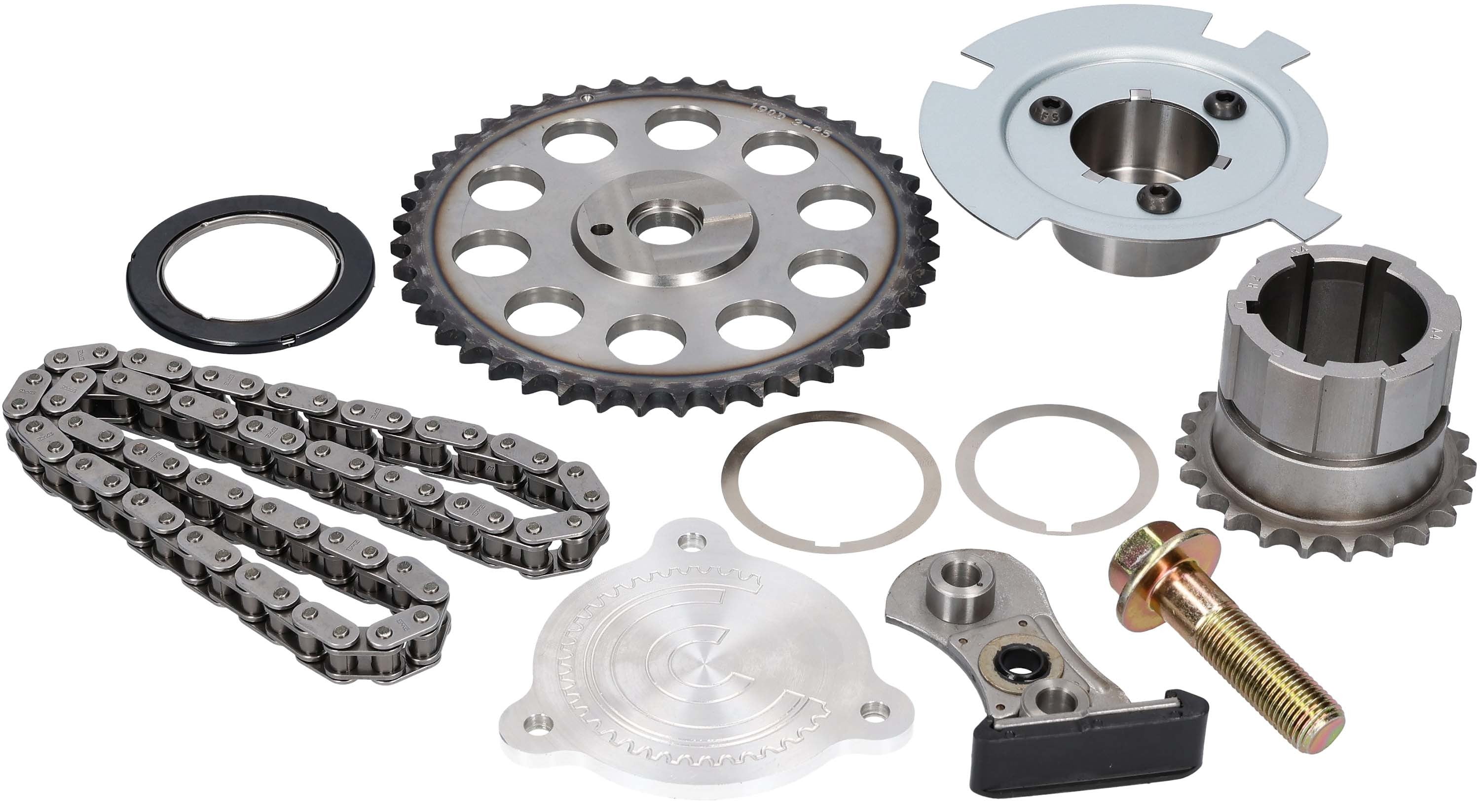 Cloyes Lt Gen V Hp Timing Set True Roller Withz Chain Timing Chain & Gear Sets & Components 9-3679X5Z