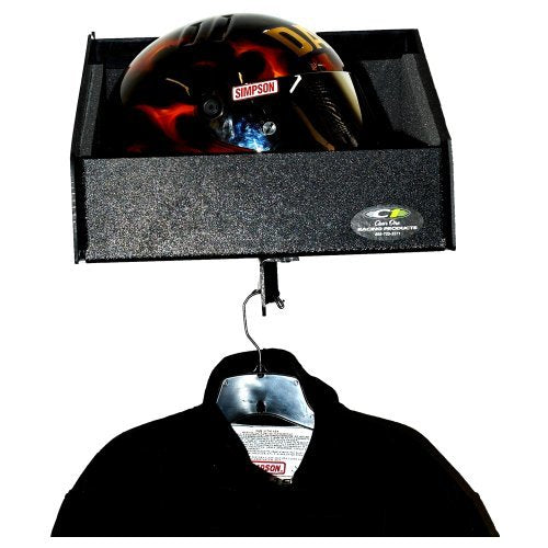 Clear One Shop/Trailer Organizers Helmet Bay TC116