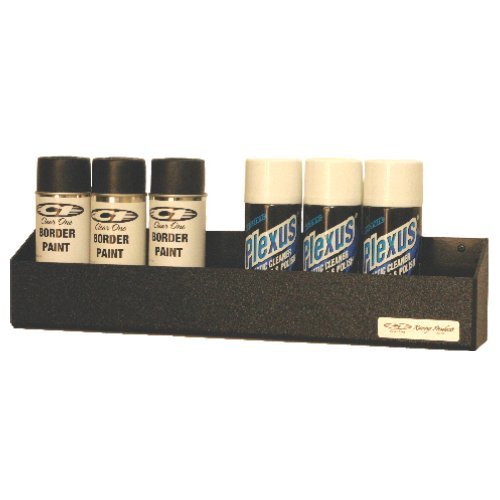 Clear One Shop/Trailer Organizers Aerosol Can Rack-8 Can TC117