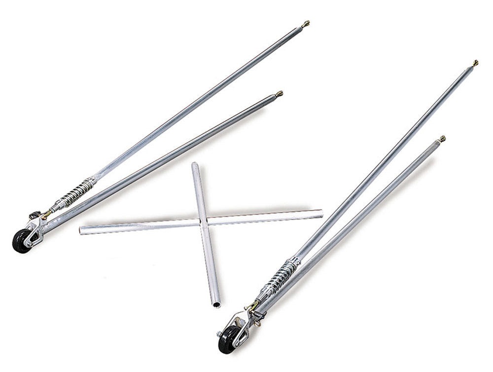 Competition Engineering Steel Wheelie Bars C2145