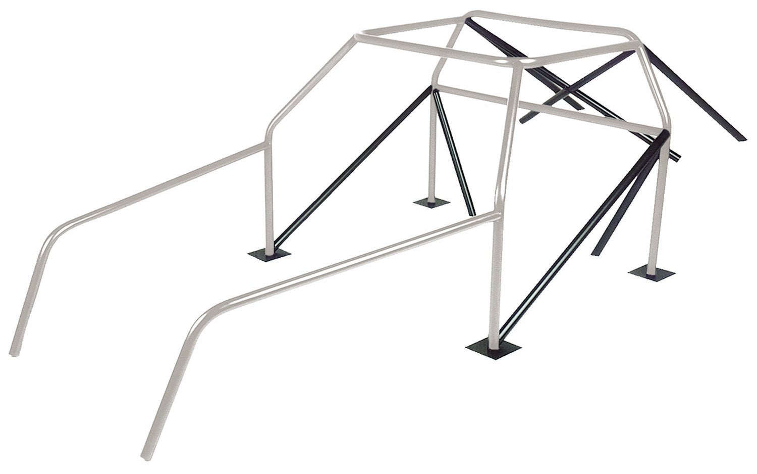 Competition Engineering 12pt. Roll Cage Strut Kit C3300