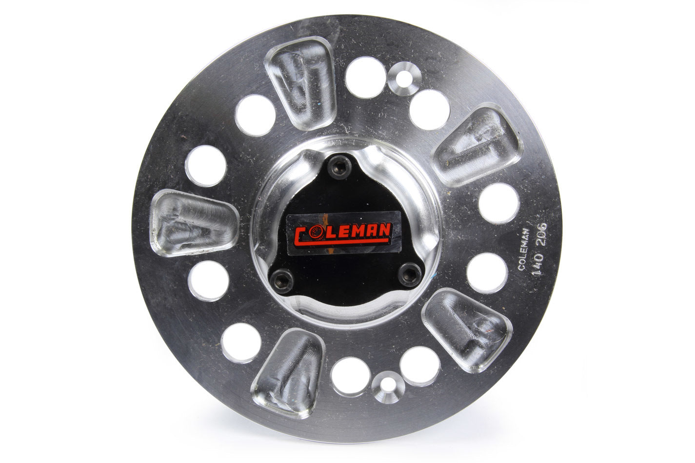 Coleman Machine Drive Flange Alum 5x5 5x4.75 IMCA 140-206