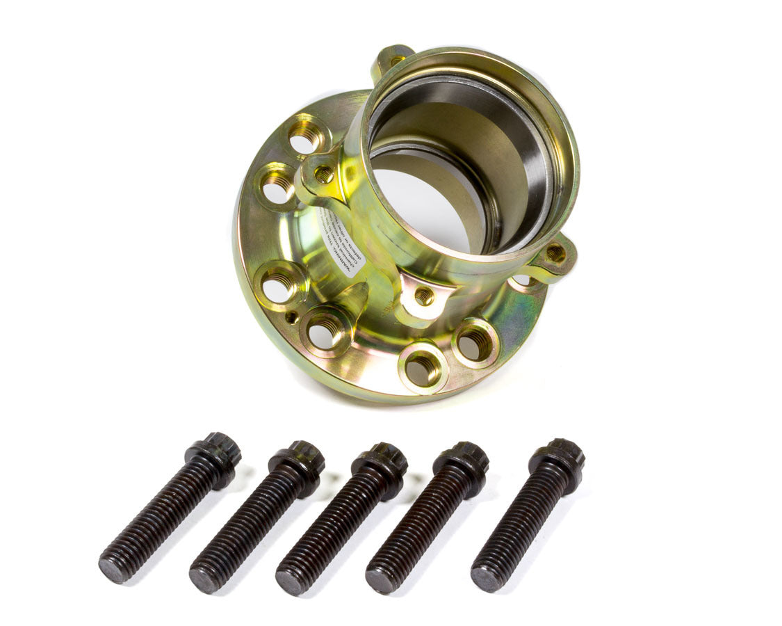 Coleman Machine Hub Steel Sportsman IMCA 5x4-3/4 5/8 Coarse Studs 140-422