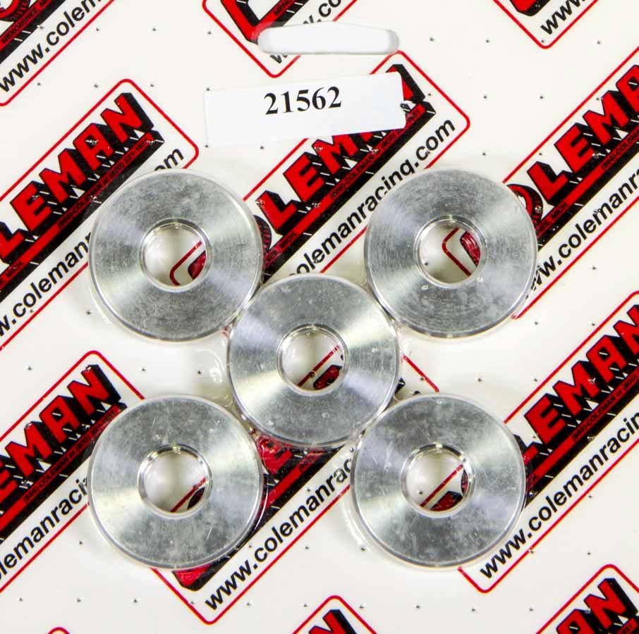Coleman Machine Screw On Wide 5 Wheel Spacer 1/2in- 5 pack 21562