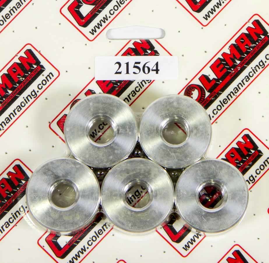Coleman Machine Screw On Wide 5 Wheel Spacer 1in- 5 pack 21564