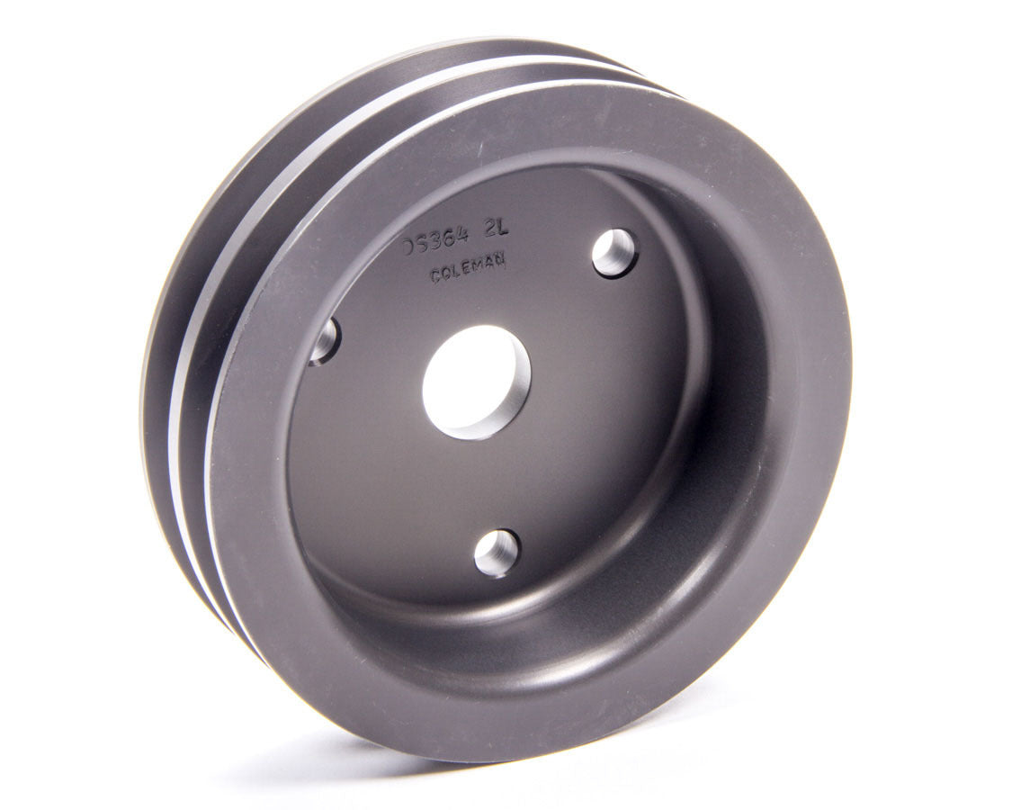 Coleman Machine SBC Alum Lower Pulley DS-364-2L
