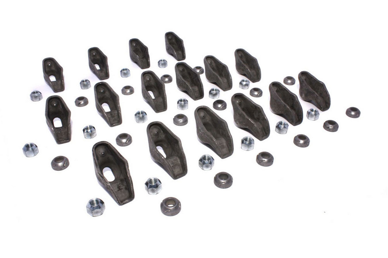 COMP Cams 1220-16 High Energy Rocker Arms, 1.50 Ratio, 7/16-Inch Stud Mount