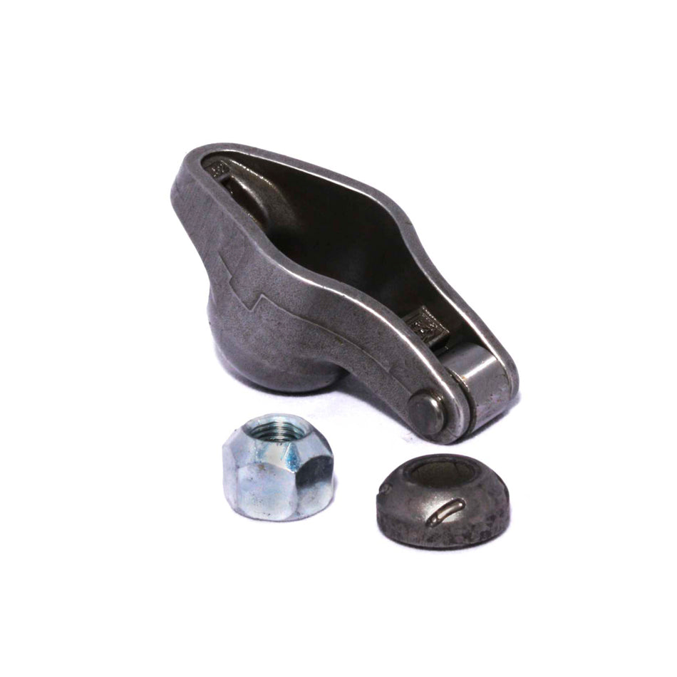 COMP Cams Magnum Roller Rocker Arm 1412-1, 3/8-Inch Stud Mount, 1.52 Ratio
