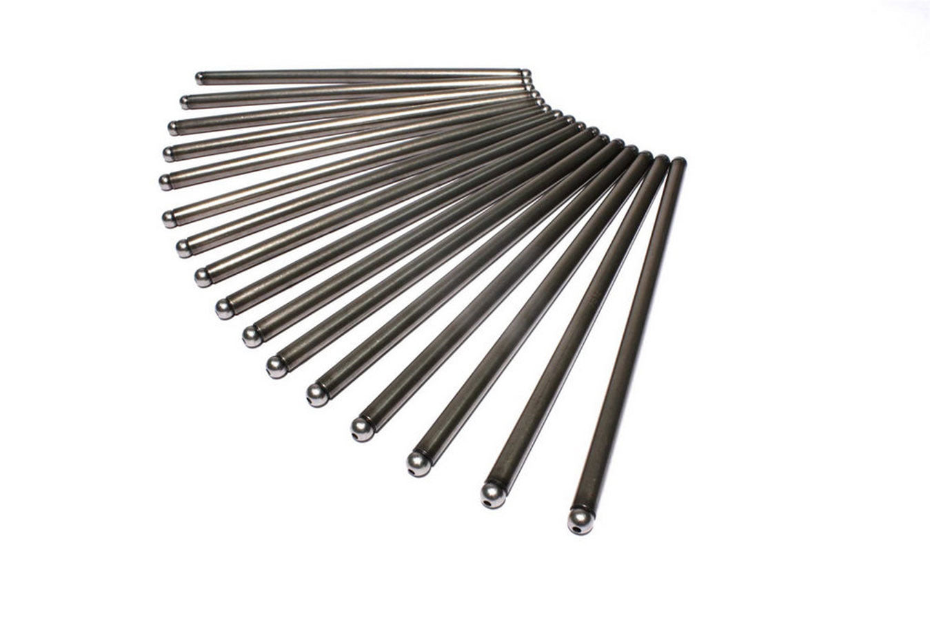 COMP Cams 7809-16 High Energy Pushrods, 7.266-Inch, 5/16-Inch Steel, Small Block Chevy, Set of 16