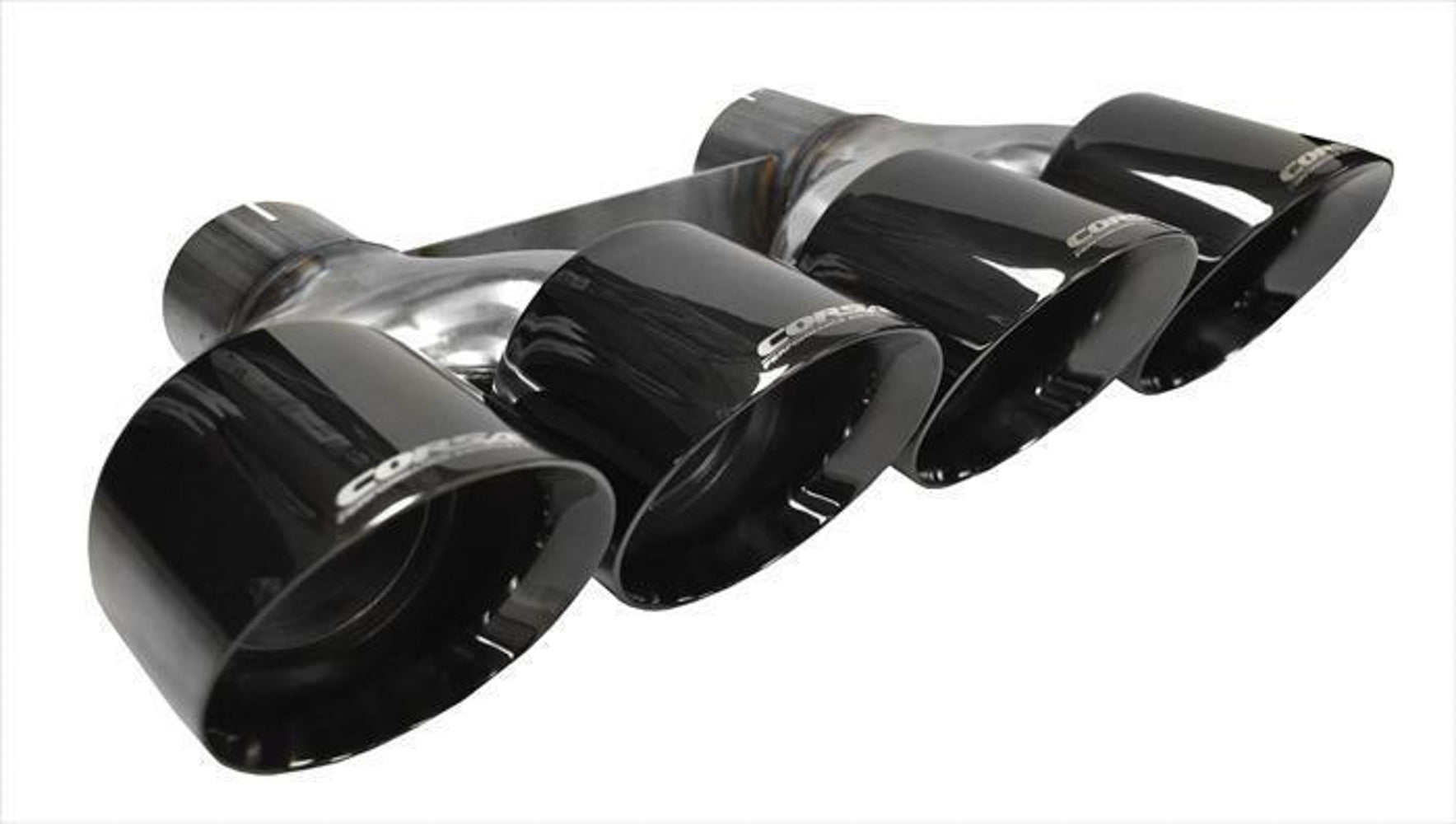 Corsa Performance Quad 4.5in Pro-Series Tip Kit Exhaust Tip 14062BLK