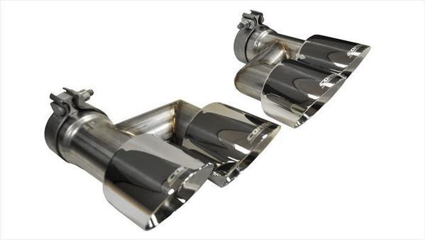 Corsa Performance Exhaust Tip Kit - Tip K it Dual Rear Exit with 14333