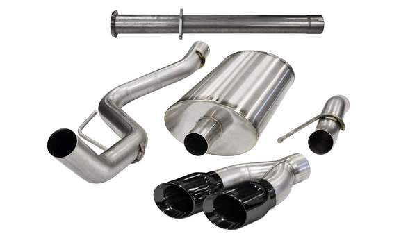 Corsa Performance Exhaust Cat-Back Cat-Back Single Side E 14760BLK