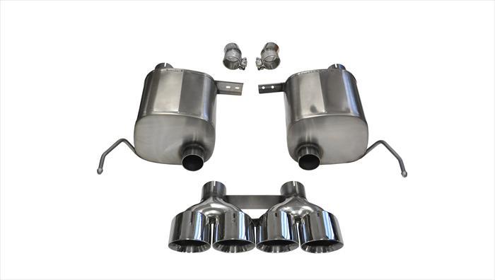 Corsa Performance 14- Corvette 6.2L Xtrem Valve-Back Exhaust Kit 14762