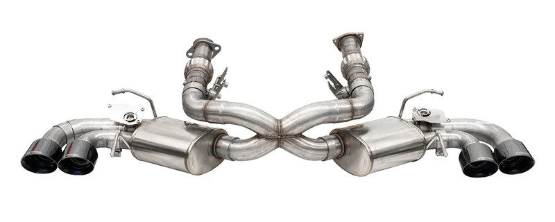 Corsa Performance Axle Back Exhaust System 21100BLK