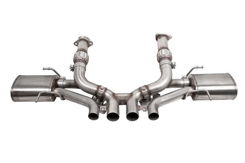 Corsa Performance 3.0 in Dual Rear Exit Cat-Back Exhaust System 21111
