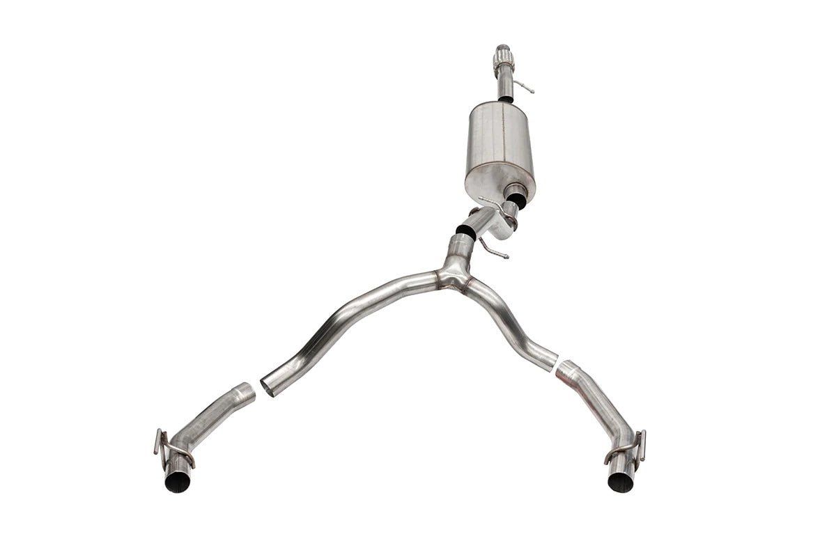 Corsa Performance 21- Cadillac Escalade 6.2L Cat Back Exhaust 21131