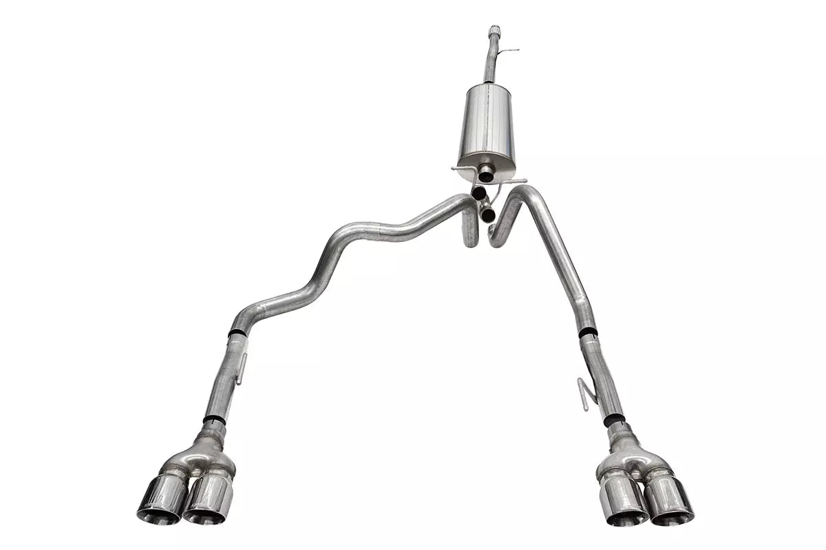 Corsa Performance 19- Silverado 1500 5.3L Cat Back Exhaust 21199