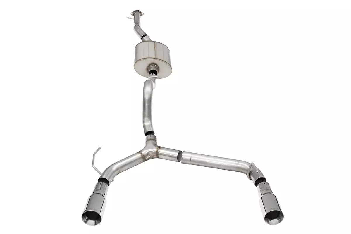 Corsa Performance 21- Ford Bronco 2.7L Cat Back Exhaust Kit 21210