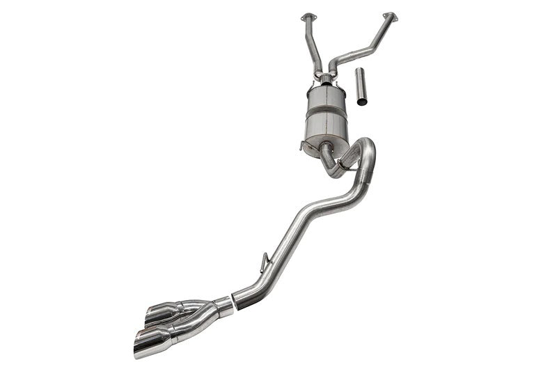 Corsa Performance 22- Toyota Tundra 3.4L Cat Back Exhaust 21245