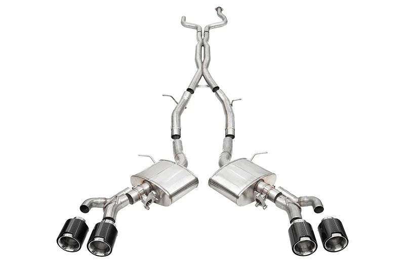 Corsa Performance 24- CT4-V Blackwing Cat Back Exhaust 21317CF