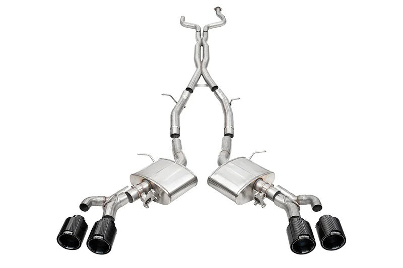 Corsa Performance 24- CT4-V Blackwing Cat Back Exhaust 21317CFBLK