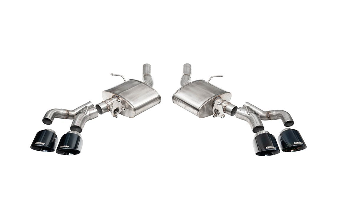Corsa Performance 24- CT4-V Blackwing Axle Back Exhaust 21319BLK