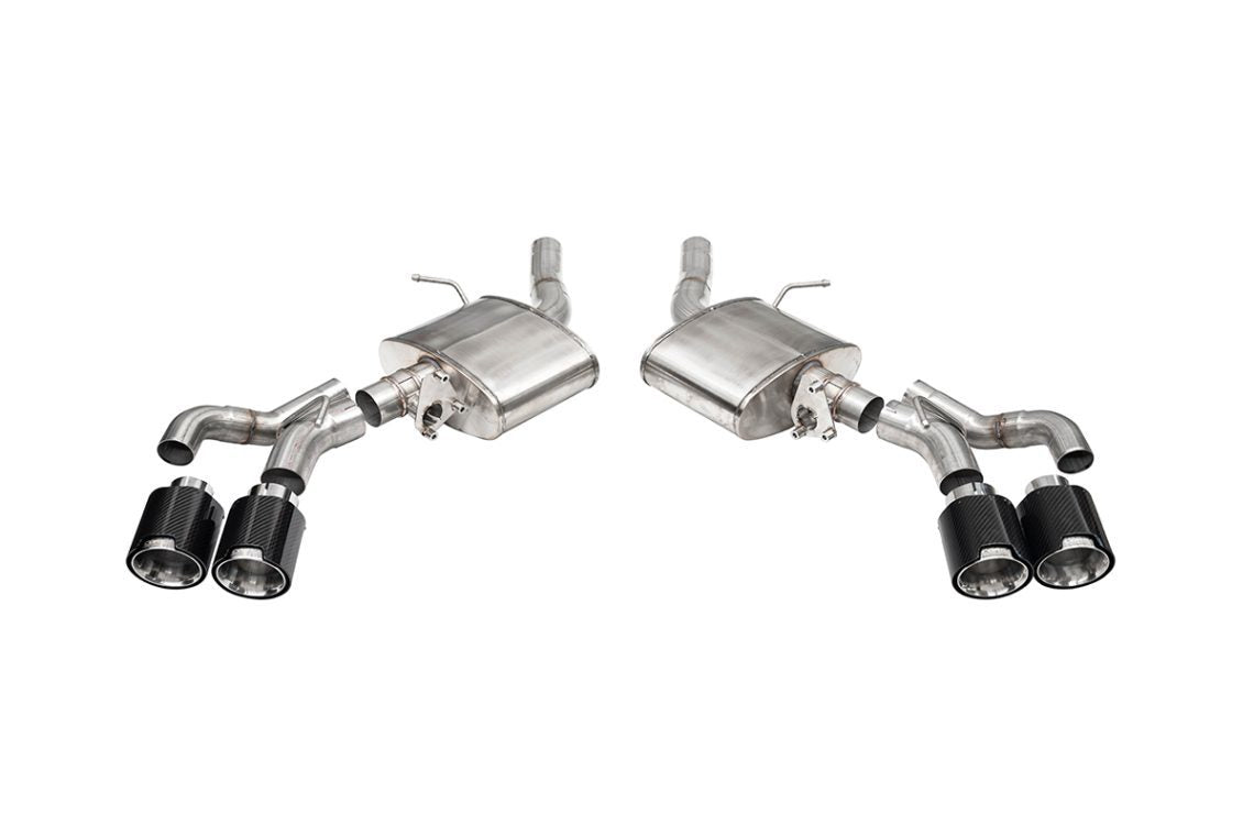 Corsa Performance 24- CT4-V Blackwing Axle Back Exhaust 21319CF