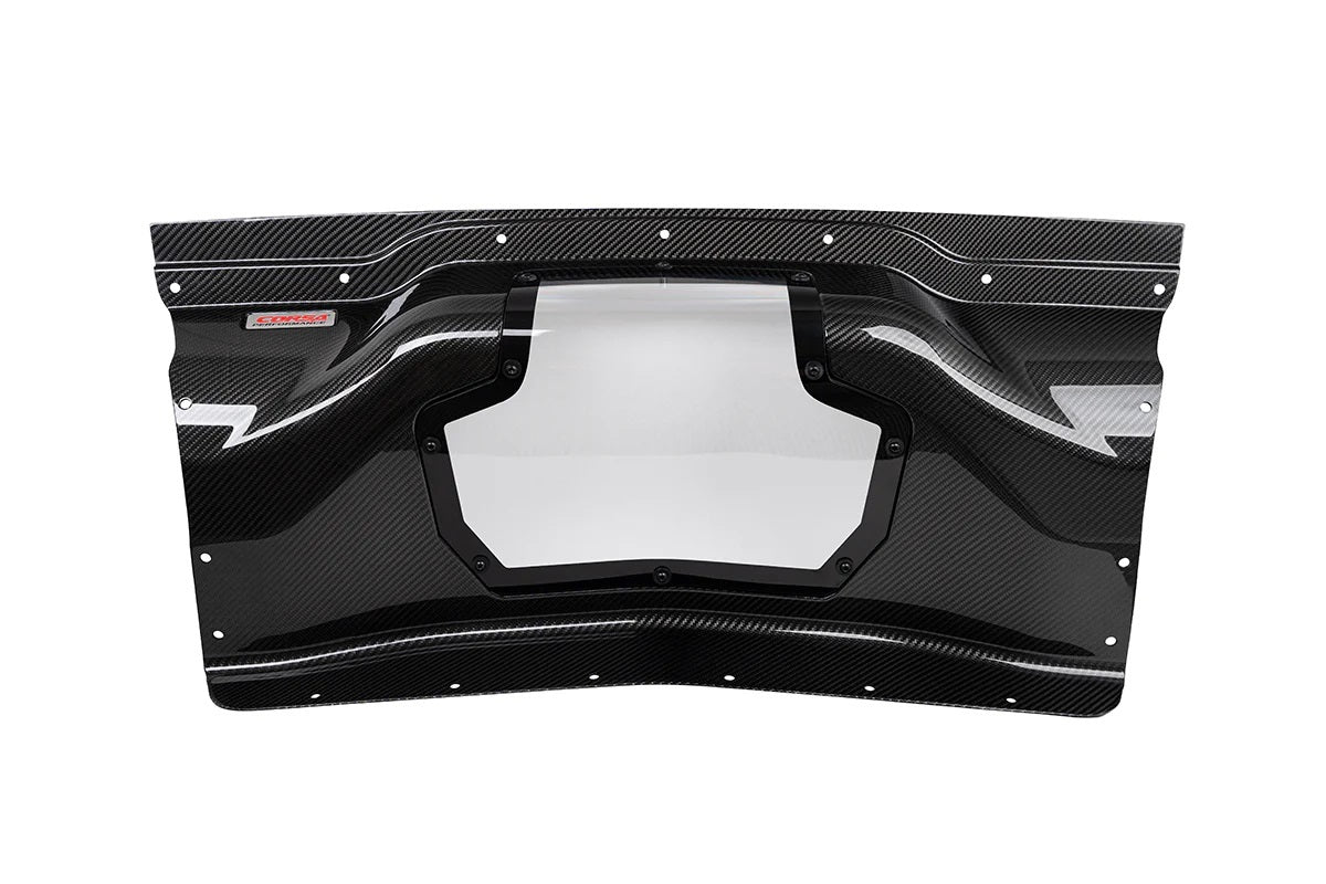 Corsa Performance 20- Corvette 6.2L Trunk Panel Engine Compartment Cover 44009
